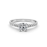 Brilliant Cut Diamond Engagement Ring - Dracakis Jewellers